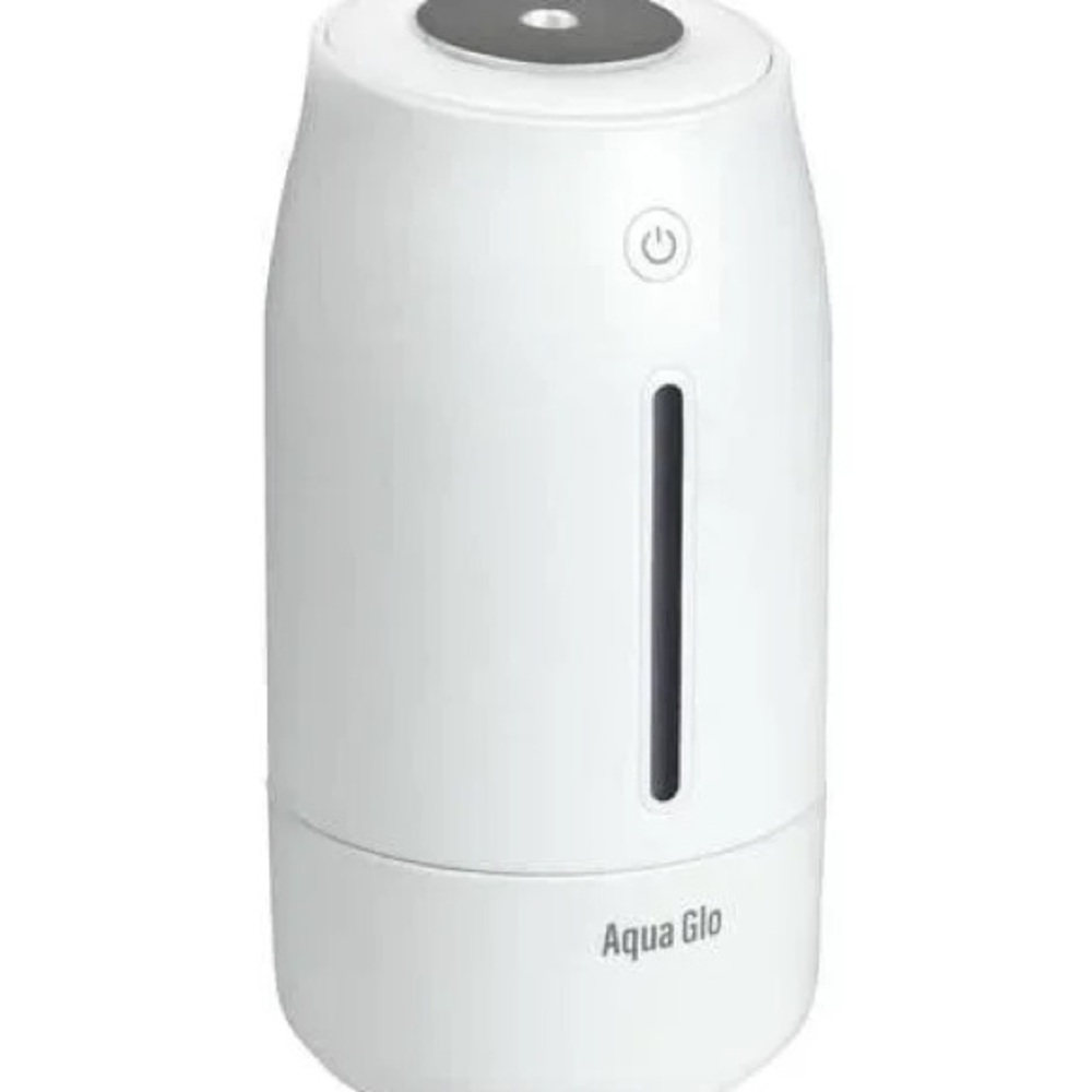 Aqua Glo Portable White Humidifier